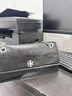 Tory Burch 湯麗柏琦【宋雨琦同款】 KIRA 扭鎖鏈條肩背包女包TB 167058 黑色 001 OS 曬單實(shí)拍圖