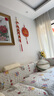 June bride婚房布置套裝婚禮裝飾喜字結(jié)婚用品大全男女方喜字拉花掛件1對(duì) 曬單實(shí)拍圖