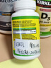 Kirkland Signature柯克蘭維生素d3軟膠囊可蘭VD3促鈣吸收支持骨骼健康美國進(jìn)口600粒 曬單實(shí)拍圖
