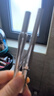 三資堂二叉眉筆彎頭迷灰棕 持久防水防汗野生眉初學新手易上手 送女友 曬單實拍圖