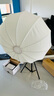銳鷹SQ2/SQ3直播補(bǔ)光燈250W/320W可調(diào)色溫led常亮燈攝影攝像視頻電商直播套裝 SQ2單燈套裝（柔光球）【均勻補(bǔ)光、適用環(huán)境光】 曬單實(shí)拍圖