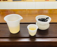冰種羊脂玉茶具套裝白瓷蓋碗套裝茶壺茶杯茶洗輕奢禮盒裝送禮 和田玉瓷13入蓋碗西施壺禮盒裝 曬單實(shí)拍圖