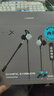 西伯利亞（XIBERIA）MG-2S有線游戲耳機(jī)入耳式 電腦手機(jī)吃雞電競(jìng)音樂(lè)耳塞 一鍵7.1降噪插拔麥克風(fēng)無(wú)感佩戴 全平臺(tái)兼容 MG-2S鐵灰【一鍵7.1聲卡版】三代 曬單實(shí)拍圖