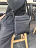 新秀麗（Samsonite）男士多功能單肩斜挎包時(shí)尚大容量旅行斜挎包七夕禮物 45Q 曬單實(shí)拍圖