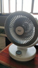 VCJ【德國(guó)品牌】空氣循環(huán)扇電風(fēng)扇家用臺(tái)式桌面節(jié)能輕音風(fēng)扇 機(jī)械旋鈕可搖頭3m線 DQ212R 曬單實(shí)拍圖