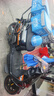 WTVUA新品智邁M6黑騎士外賣電動車鐵塔換電鋰電瓶車電動車 智邁M6小飛俠黑色/2500電機(jī)/曬單送尾箱 裸車車架(不含電池) 曬單實(shí)拍圖