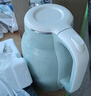 小熊（Bear）折疊燒水壺 便攜式燒水杯 旅行電熱水壺0.8L 出差家用迷你316L不銹鋼沖奶杯 ZDH-G08R3 曬單實(shí)拍圖