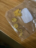 中國黃金（CHINA GOLD）黃金耳釘女足金四葉草耳釘純金耳飾首飾七夕情人節(jié)生日禮物送女友 【代寫賀卡】足金耳釘【一對(duì)】約0.86g 曬單實(shí)拍圖