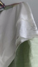 【2件裝】曼妮芬圓領(lǐng)無(wú)痕打底衫 莫代爾純色修身背心女外穿內搭20430299 993白+灰 165 曬單實(shí)拍圖