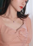 翠奢緣高端品牌四葉草項(xiàng)鏈女高級(jí)感輕奢走心情人節(jié)送女友送老婆生日禮物 四葉草項(xiàng)鏈-藍(lán) 曬單實(shí)拍圖
