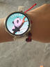 華為（HUAWEI）手表WATCH GT 5【國家補(bǔ)貼15%】運(yùn)動(dòng)智能兩周續(xù)航藍(lán)牙通話體溫血氧心率監(jiān)測(cè)健康送男女朋友禮物pro 41mm珍珠白【皮表帶+貼膜】 曬單實(shí)拍圖
