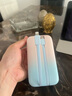ROISKIN充電寶20000毫安自帶線可上飛機(jī)快充大容量女生1萬(wàn)便攜適用蘋果華為小米三星vivo榮耀oppo移動(dòng)電源 【適配蘋果15/16】粉藍(lán)漸變22.5W/2萬(wàn)毫安 丨可上飛機(jī)丨大屏數(shù)顯 曬單實(shí)拍圖