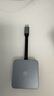 京東京造usb擴(kuò)展塢type-c 6合1 iPad/蘋果MacBook 拓展塢 HDMI轉(zhuǎn)換器4K投屏轉(zhuǎn)接頭數(shù)據(jù)線分線器 曬單實(shí)拍圖