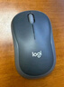 羅技（Logitech）M185鼠標(biāo) 無(wú)線鼠標(biāo) 辦公鼠標(biāo) 對(duì)稱(chēng)鼠標(biāo) 黑色灰邊 帶無(wú)線2.4G接收器 曬單實(shí)拍圖
