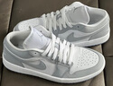 耐克（NIKE）JORDAN 1 LOW 女子運動鞋刺繡板鞋 DC0774-105 39 曬單實拍圖