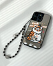 健殼CASETi不二馬大叔我不是胖虎蘋(píng)果手機殼適用iPhone16ProMax可愛(ài)卡 CASETiFY 好運來(lái)臨胖虎 原版黑框鏡面 iPhone 16 Pro Max 曬單實(shí)拍圖
