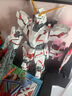 萬(wàn)代（BANDAI）MEGA 1/48  SIZE高達(dá)拼裝模型 大型玩具 元祖 扎古 MEGA 獨(dú)角獸 毀滅模式 RX-0 曬單實(shí)拍圖