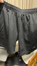 李寧（LI-NING）乒乓球運(yùn)動(dòng)短褲男女同款速干透氣乒乓球服羽毛球短褲 黑色 M 曬單實(shí)拍圖
