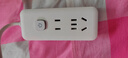 【京東物流】家用智能排插米用家用USB插座板插線(xiàn)板電源多功能開(kāi)關(guān)插排接線(xiàn)板插板 7孔【2插位 1.8米】明星爆款 曬單實(shí)拍圖