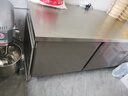 志高（CHIGO）冷藏工作臺奶茶店設(shè)備全套水吧臺不銹鋼保鮮平冷操作臺冰柜 廚房冰箱商用保鮮工作臺 1.8M-0.8M-0.8M雙溫【-18°|數(shù)顯】 【不銹鋼內(nèi)層架】店長推薦 曬單實拍圖
