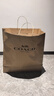 蔻馳（COACH）【官方授權(quán)店】奢侈品女包ZIP30系列托特包單肩手提包送女友禮物 4455IME74卡其棕色配色 曬單實拍圖