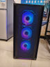 長城（Great Wall）冰霜X3黑色電腦機箱（MATX/360水冷位/U3/9風扇位/磁吸翻門/鋼網(wǎng)面板/五槽PCI/兼容5080） 曬單實拍圖