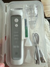 Baby futur電動吸鼻器 新生嬰幼兒童寶寶 通鼻腔鼻涕清洗潔神器 3檔充電款 象牙白（一年只換不修）1支鹽水 曬單實拍圖