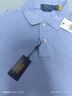 Ralph Lauren拉夫勞倫春夏新款男士經(jīng)典T恤短袖Polo衫 710548797 013藍 M 曬單實拍圖