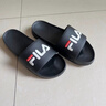 斐樂(lè)（FILA）DRIFTER男鞋復(fù)古拖鞋新款涼拖休閑沙灘鞋漂流船 黑-BK 41 曬單實(shí)拍圖