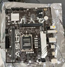 華碩B760M-AYW WIFI D4 哎呦喂主板 支持 CPU 13600KF/13400F（Intel B760/LGA 1700）  曬單實拍圖