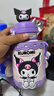 杯具熊（BEDDYBEAR）開口笑雙飲蓋兒童保溫杯帶吸管水杯316鋼大容量保溫壺600ML酷洛米 曬單實拍圖