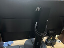 AOC 31.5英寸4K顯示器高清 廣色域微邊框 辦公設(shè)計 低藍(lán)光臺式電腦大屏幕PS4家用顯示屏 4K/低藍(lán)光/升降旋轉(zhuǎn) U32N10 曬單實拍圖