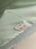 網(wǎng)易嚴(yán)選果凍被雙面涼感夏被空調(diào)被A類母嬰級涼而不冰  雪霜青檸150*200cm 曬單實拍圖