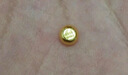 賽菲爾黃金足金999.9投資金攢金收藏金豆存錢 金豆豆 約0.5克 曬單實(shí)拍圖