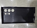 樂蔻【頭層牛皮】三星S24Ultra手機(jī)殼Galaxy S24+簡(jiǎn)約全包時(shí)尚新款防摔男女保護(hù)套真皮鏡頭全包硬殼 【羽紗紫】 三星Galaxy S24Ultra 曬單實(shí)拍圖