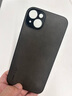世詠（SHIYONG）適用蘋(píng)果14plus手機(jī)殼 iphone14plus保護(hù)套鏡頭全包硅膠軟邊防摔超薄簡(jiǎn)約時(shí)尚皮紋殼男女款 優(yōu)雅灰 曬單實(shí)拍圖