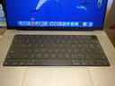 嘉速蘋(píng)果MacBook Pro16英寸鍵盤(pán)膜【A2485/A2780】2021/2023款鍵盤(pán)保護膜 高透隱形不掉落防塵罩 曬單實(shí)拍圖