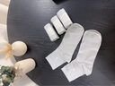 夢(mèng)特嬌襪子男士夏季100%純棉薄款網(wǎng)眼透氣吸汗中筒襪抗菌防臭夏天商務(wù)襪 曬單實(shí)拍圖