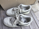 耐克空軍一號(hào)男子膠底板鞋秋運(yùn)動(dòng)鞋官方NIKE AIR FORCE 1 HQ2037 200淺卡其/黑 43 曬單實(shí)拍圖