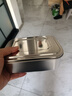 宇太（YUTAI）飯盒304不銹鋼中小學(xué)生便當(dāng)盒單位食堂飯?zhí)么蝻埐秃袔w 304FHZ 曬單實(shí)拍圖