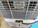 美的（Midea）空調(diào)扇制冷工業(yè)冷風(fēng)機(jī)強(qiáng)力制冷電冷風(fēng)扇水冷空調(diào)加冰塊商用冷氣機(jī)大面積車間降溫水冷機(jī) AC500-23B 曬單實拍圖