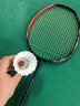 YONEX 尤尼克斯yy羽毛球拍全碳素雙打進攻防守專業(yè)日本制單支定制穿線 天斧AX100ZZ-821古紅 4U5 曬單實拍圖