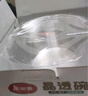 拜杰一次性水果盒塑料鮮果切盒草莓包裝盒圓形打包盒水果盒托盤20個(gè) 曬單實(shí)拍圖