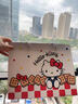 Hello Kitty冰霸杯大容量保溫杯女生日禮物316不銹鋼車載吸管杯保冷夏季水杯 H-hellokitty700ml（禮盒裝） 曬單實(shí)拍圖