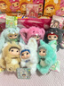 名創(chuàng)優(yōu)品（MINISO）WAKUKU哇庫庫狐狐兔兔搗蛋日記盲盒手辦桌面擺件玩具生日禮物端盒 曬單實拍圖