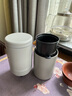 BRUNO二代便攜式咖啡機(jī)家用小型電動(dòng)咖啡豆研磨豆機(jī)辦公室戶外旅行迷你美式手動(dòng)滴濾咖啡機(jī) 灰色 曬單實(shí)拍圖