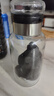 【送杯套】大容量加厚玻璃杯子便攜噸噸杯茶水分離帶杯套泡茶水杯 透明 1000ml噸噸桶 1只裝 曬單實(shí)拍圖