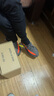 阿迪達(dá)斯Yeezy350夏日透氣椰子男女休閑鞋HQ7045 42 曬單實(shí)拍圖