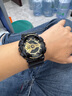 卡西歐（CASIO）【七夕禮物】男手表G-SHOCK黑武士悟空黑金潮流時尚運動電子表 GA-110GB-1A悟空金-全國聯(lián)保 曬單實拍圖