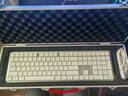 CHERRY櫻桃 MX10.0  G8A-25000有線鍵盤 游戲鍵盤 RGB燈效 超薄機(jī)身 合金外殼 白色 MX LP軸 禮物 曬單實拍圖